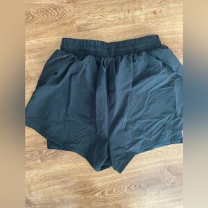 Women's Athletic Shorts in Black
